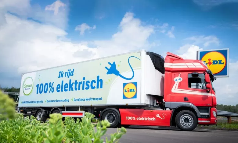 Lidl Olanda va utiliza doar camioane electrice până în 2030 1 Lidl Olanda va utiliza doar camioane electrice până în 2030