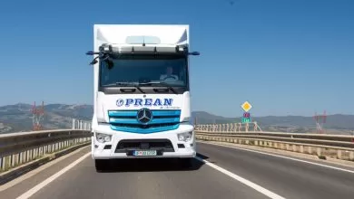 Oprean testează camionul electric Mercedes-Benz eActros 300 6 Oprean testează camionul electric Mercedes-Benz eActros 300