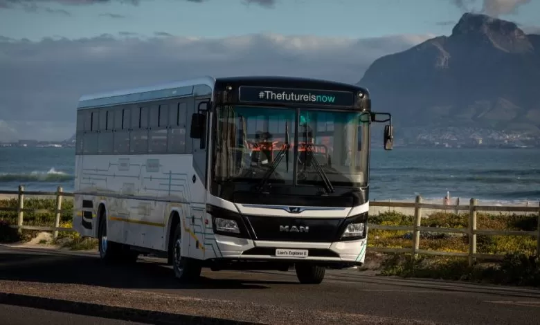 Primul autobuz electric MAN livrat în Africa