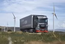 Noul MAN eTruck a trecut de testele de vară din sudul Spaniei