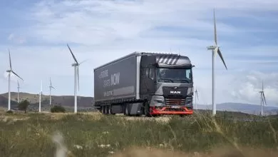 Noul MAN eTruck a trecut de testele de vară din sudul Spaniei 4 Noul MAN eTruck a trecut de testele de vară din sudul Spaniei