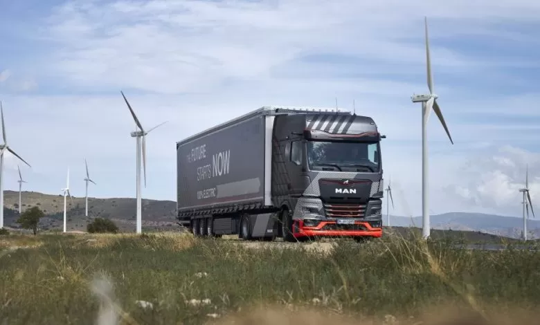 Noul MAN eTruck a trecut de testele de vară din sudul Spaniei