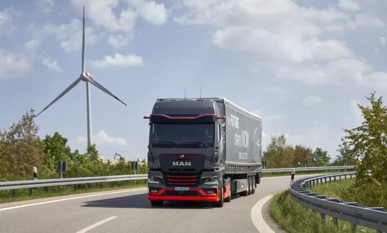 MAN începe să accepte comenzi pentru camioane electrice