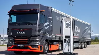 MAN își botează viitoarele camioane electrice: eTGX și eTGS