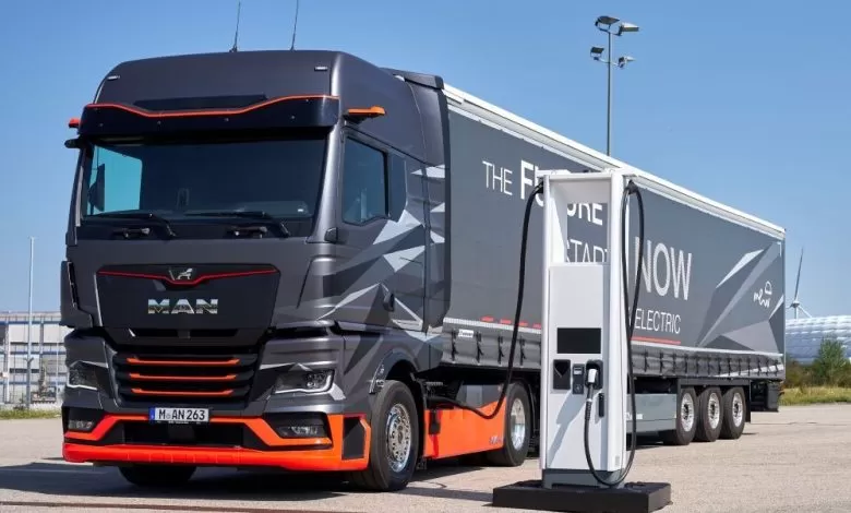 MAN își botează viitoarele camioane electrice: eTGX și eTGS