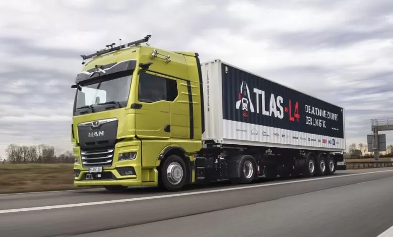 Camionul autonom MAN, gata să înceapă testele pe autostradă