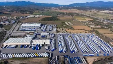 Parcări sigure pentru camioane în Spania și Franța
