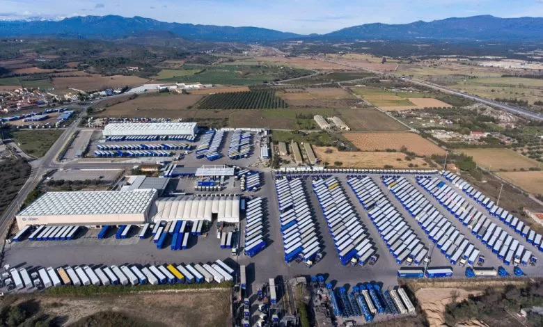 Parcări sigure pentru camioane în Spania și Franța