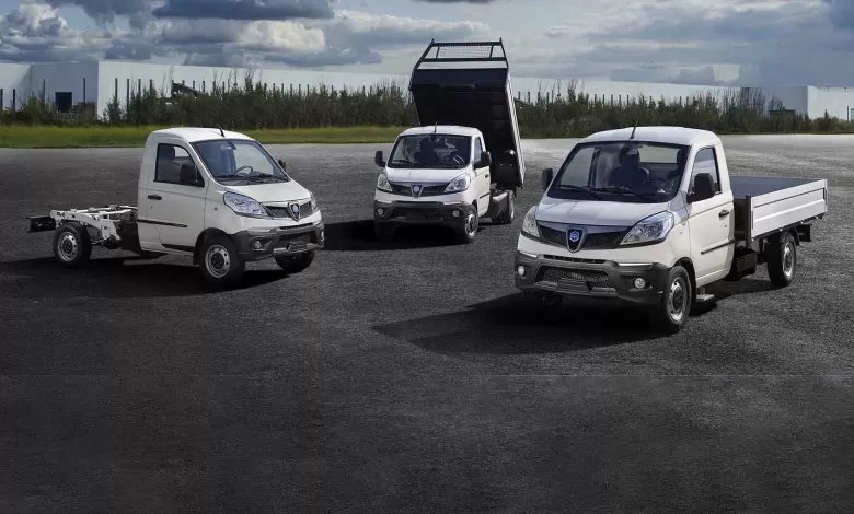 Piaggio și Foton vor dezvolta noul camion electric urban Porter