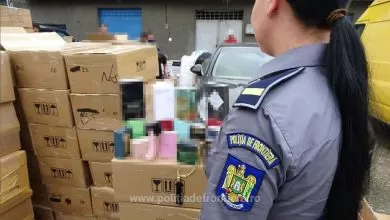 De 3,3 ori mai multe produse contrafăcute descoperite în 2023, față de 2022