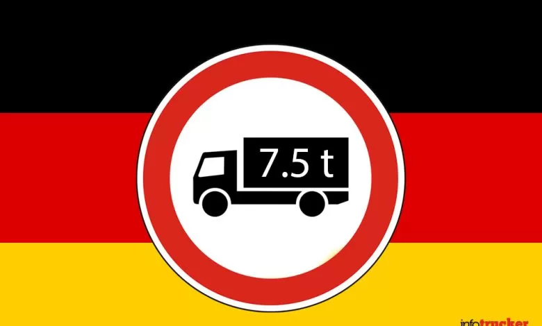 Germania: Restricții de circulație pentru camioane de Ziua Unificării