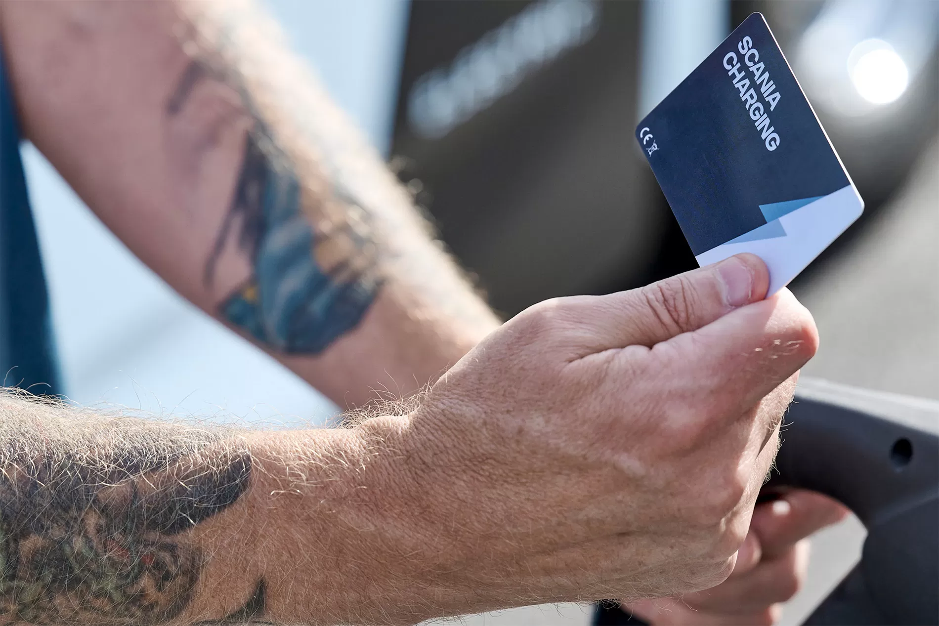 scania 45r camion electric1