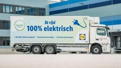 Simon Loos a depășit 100.000 km pe an cu un camion electric eActros