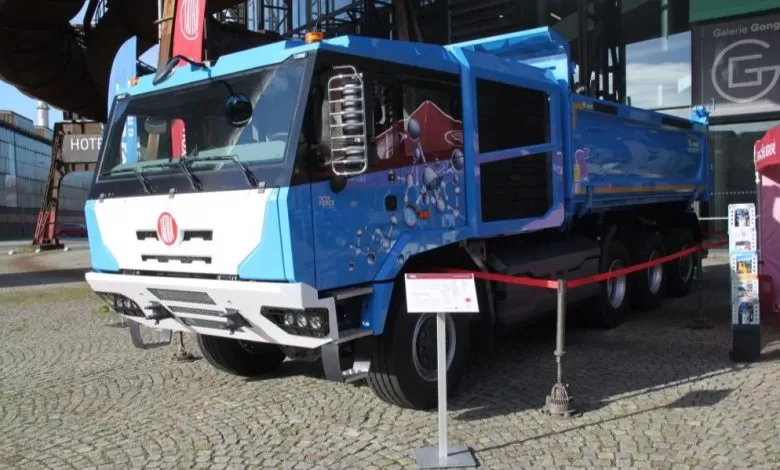 Primul camion Tatra FCEV alimentat cu hidrogen