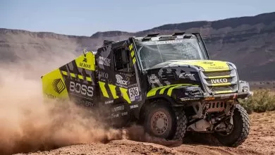 Goodyear a ajutat echipa De Rooy să câștige Raliul Marocului 2023