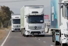 Test Mercedes-Benz eActros 300 cap tractor: O nouă opțiune