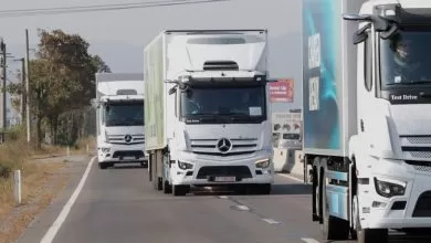 Test Mercedes-Benz eActros 300 cap tractor: O nouă opțiune