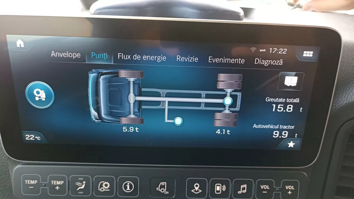 Test Mercedes-Benz eActros 300 cap tractor: O nouă opțiune 3 test eActros 300 cap tractor