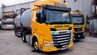 Transport sustenabil de produse chimice din Olanda în Italia