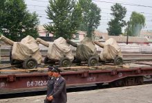 Cel puțin 70 de vagoane de marfă pe drum din Coreea de Nord spre Rusia