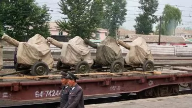 Cel puțin 70 de vagoane de marfă pe drum din Coreea de Nord spre Rusia