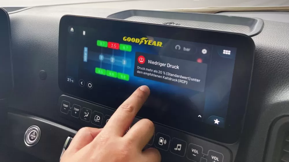 Aplicația Goodyear DriverHub, în Mercedes-Benz Truck App Portal 3 Aplicația Goodyear DriverHub, în Mercedes-Benz Truck App Portal