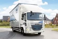 Noua generație DAF XB debutează la Solutrans