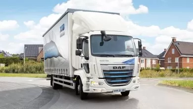 Noua generație DAF XB debutează la Solutrans