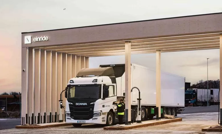 Einride a inaugurat în Suedia prima stație de încărcare Smartcharger