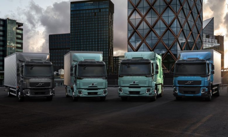 Volvo actualizează camioanele electrice pentru aplicații urbane