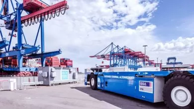 Transferurile de containere la CTA Hamburg se fac doar cu vehicule electrice