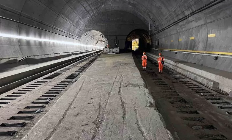 Tunelul feroviar Gotthard se redeschide complet în toamna lui 2024 1 Tunelul feroviar Gotthard se redeschide complet în toamna lui 2024