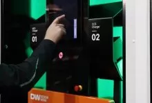 Designwerk prezintă un Mega Charger pentru camioane electrice