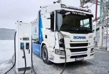 ABB sprijină Scania cu soluții de încărcare pentru camioane electrice