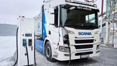 ABB sprijină Scania cu soluții de încărcare pentru camioane electrice