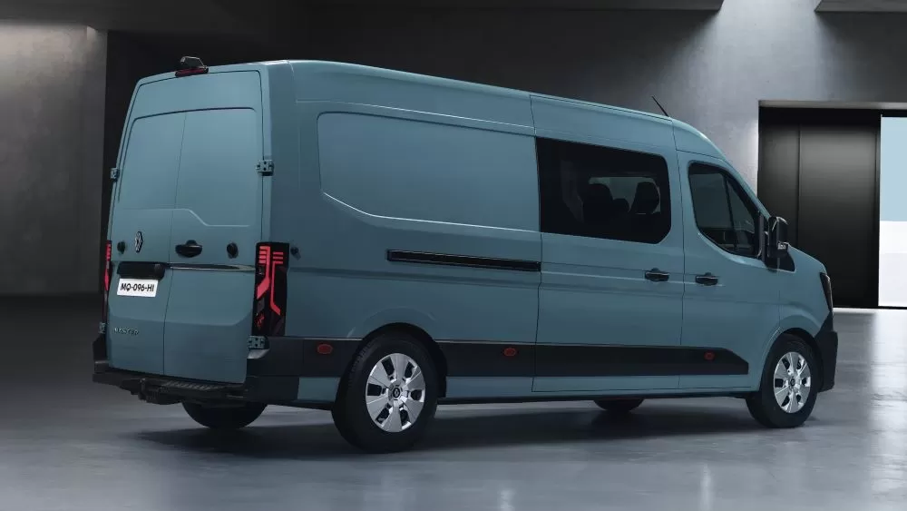 Renault Master 2024: Informații și imagini oficiale