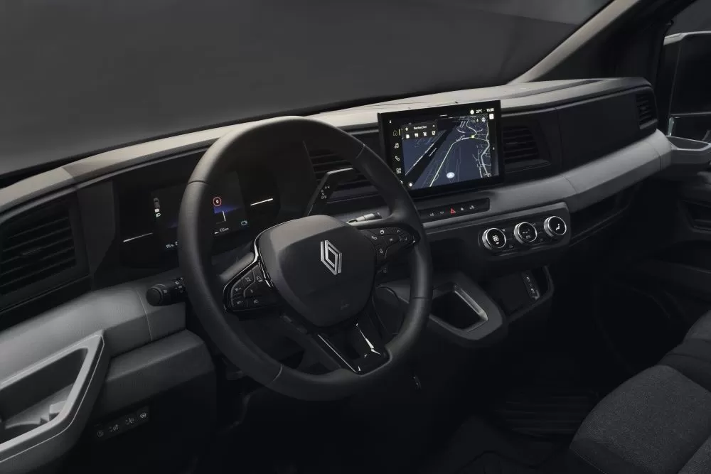 Renault Master 2024: Informații și imagini oficiale