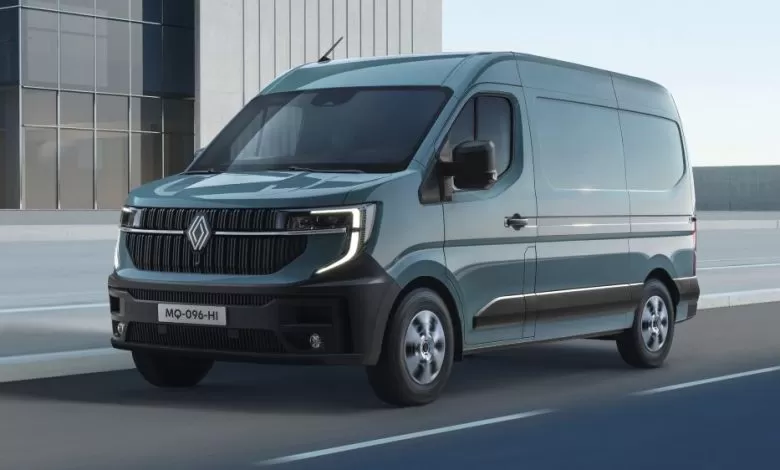 Renault Master 2024: Informații și imagini oficiale