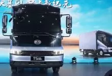 BYD a prezentat primul său camion hibrid