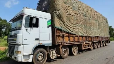 Camion rigid cu 9 axe? Se poate