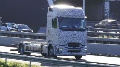 Noul Actros diesel, în teste cu noua cabină ProCabin