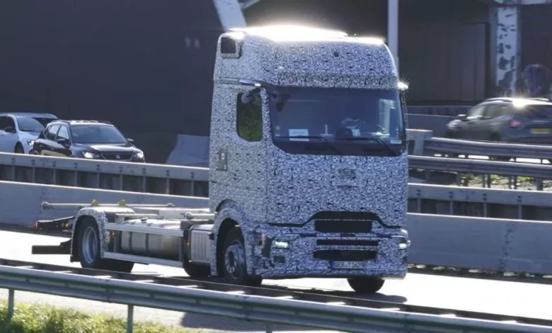 Noul Actros diesel, în teste cu noua cabină ProCabin