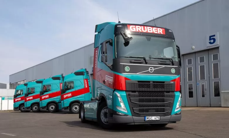 Gruber Logistics deschide o filială în Franța