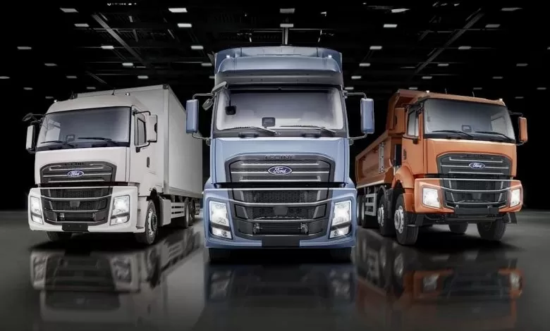 Ford Trucks prezintă noua gamă de autoșasiuri F-LINE