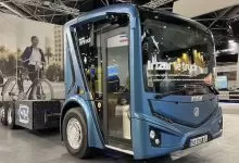 A doua generație a modelului electric urban Irizar ie Truck
