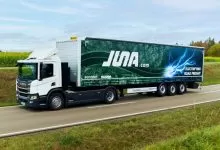 Scania și sennder înființează compania joint-venture JUNA