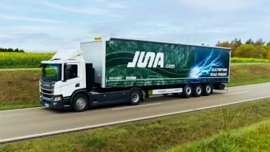 Scania și sennder înființează compania joint-venture JUNA