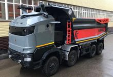 KAMAZ RoboCop, camion fără șofer care va lucra în mină