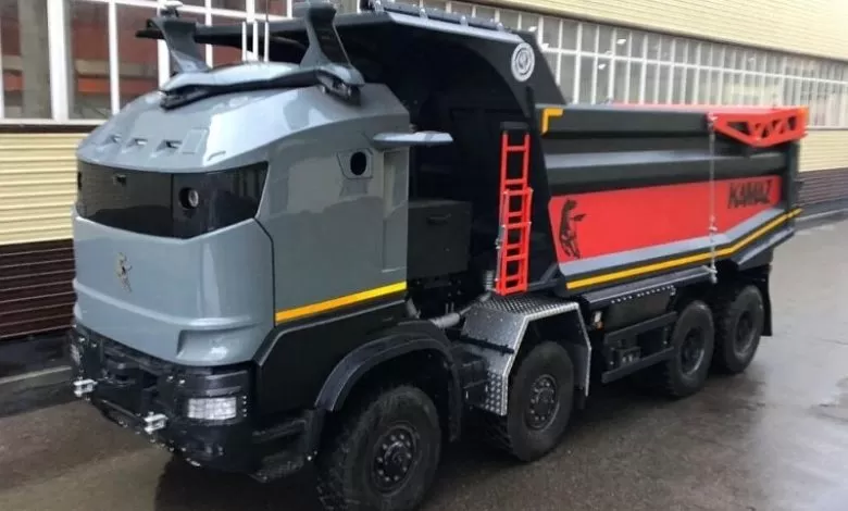 Kamaz Robocop, camion autonom care va lucra în mină