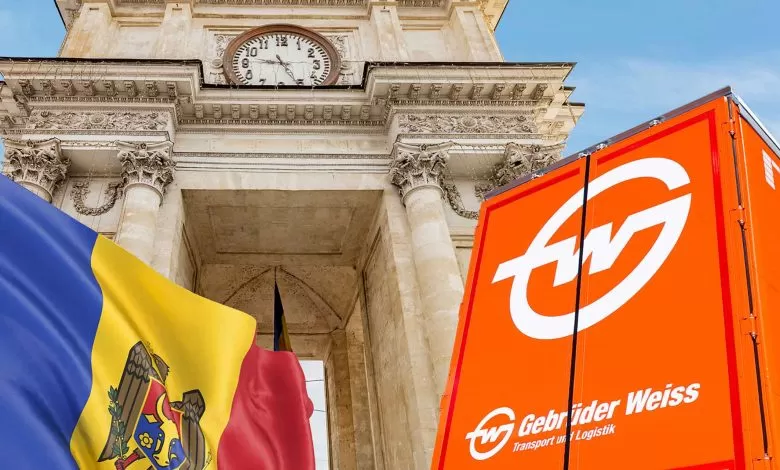 O nouă rută de transport către și dinspre Rep, Moldova